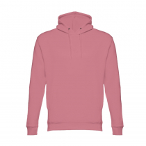 Толстовка мужская с капюшоном PHOENIX 320, темно-розовая