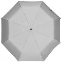 Зонт складной Manifest со светоотражающим куполом, купол