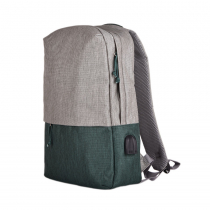 Рюкзак BEAM, зеленый, полубоком