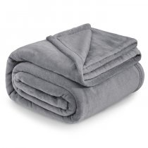 Плюшевый плед Teddy, серый Плюшевый плед Teddy, серый