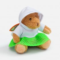 Мягкая игрушка Мишка Cuddleton в юбочке с нанесением и кастомизацией