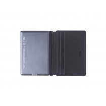 Портмоне с зарядным устройством «INE», 3000 mAh, серое