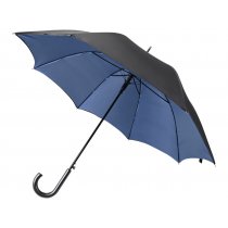 Зонт-трость Гламур двухслойный, полуавтомат, красный