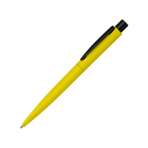 Ручка шариковая металлическая «Lumos M» soft-touch, розовая