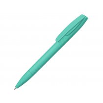 Ручка шариковая пластиковая «Coral Gum », soft-touch, светло-зеленая