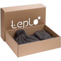 Набор Heat Trick, светло-серый меланж