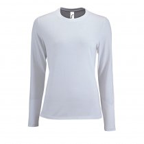 Футболка с длинным рукавом IMPERIAL LSL WOMEN, черная