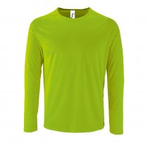 Футболка с длинным рукавом SPORTY LSL MEN, белая Футболка с длинным рукавом SPORTY LSL MEN, белая