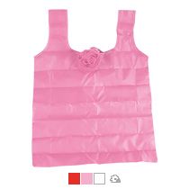 Складная сумка для шопинга в чехле в виде цветка розы