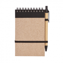 Блокнот с ручкой Papyrus, оранжевый