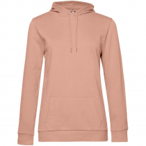Толстовка с капюшоном Hoodie, женская, красная
