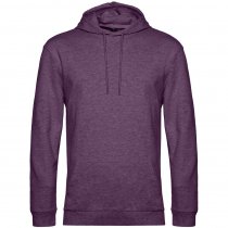 Толстовка с капюшоном Hoodie, унисекс, светло-жёлтая