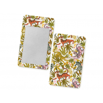 Чехол для пропуска с возможностью полноцветной печати, софт-тач