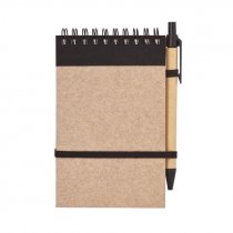 Блокнот с ручкой Papyrus, оранжевый