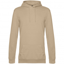 Толстовка с капюшоном Hoodie, унисекс, светло-жёлтая Толстовка с капюшоном Hoodie, унисекс, светло-жёлтая
