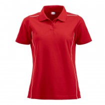 Рубашка поло «NEW ALPENA 200», женская, красная