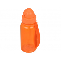Бутылка для воды со складной соломинкой «Kidz», красная