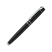 Ручка металлическая роллер Vip R, черная
