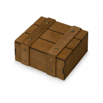 Подарочная деревянная коробка Quadro