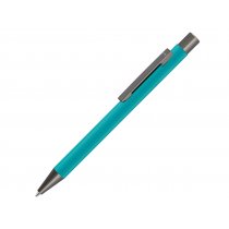 Шариковая ручка STRIGHT GUM soft touch, тёмно-синяя