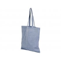 Сумка Pheebs из переработанного хлопка, 150 г/м², красная