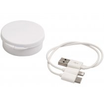 Кабель для зарядки Versa 3-в-1 в футляре