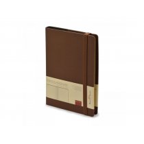 Ежедневник недатированный А5 Oxford, бордовый
