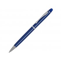 Ручка-стилус шариковая Фокстер, синяя