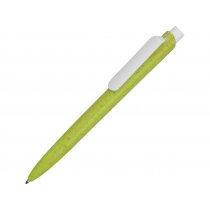 Ручка шариковая ECO W из пшеничной соломы, ярко-зеленая Ручка шариковая ECO W из пшеничной соломы, ярко-зеленая