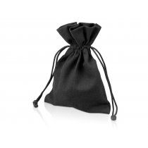 Мешочек подарочный, средний, льняной, тёмно-синий