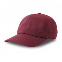 Бейсболка DAD HAT-S, бордовая