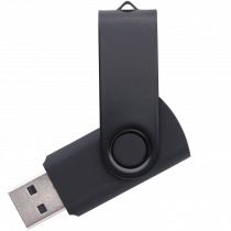 Флешка TWIST COLOR, салатовая