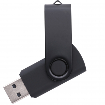 Флешка TWIST COLOR, салатовая