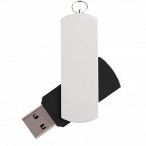 Флешка ELEGANCE, синяя