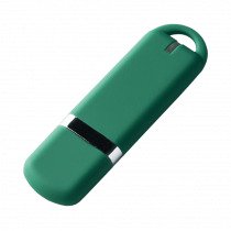 Флешка MIRAX SOFT, синяя Флешка MIRAX SOFT, синяя