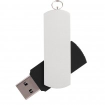 Флешка ELEGANCE, синяя