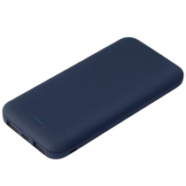 Внешний аккумулятор SIRIUS SOFT TYPE-C, 10000 мАч, синий