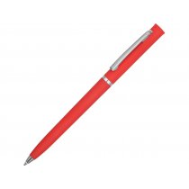 Ручка пластиковая шариковая Navi soft-touch, серая