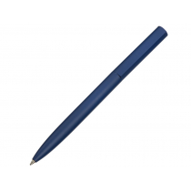Ручка металлическая шариковая Minimalist, софт-тач, темно-синяя Ручка металлическая шариковая Minimalist, софт-тач, темно-синяя