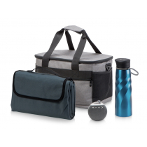 Набор для пикника Musictrek, синий Набор для пикника Musictrek, синий