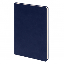 Ежедневник недатированный FunkyPlan в линейку, черный с красным