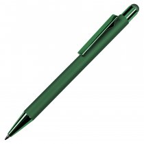 Ручка шариковая FACTOR COLOR со стилусом, зеленая