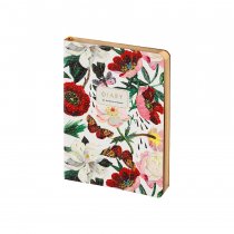 Ежедневник А6 Flex FLORA.Пионы