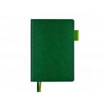 Ежедневник недатированный А5 Boston, красный