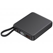 Внешний акуумулятор с подсветкой лого Nex, 5000 мАч