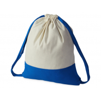 Рюкзак-мешок Cotton из хлопка, синий Рюкзак-мешок Cotton из хлопка, синий