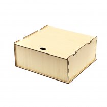 Подарочная коробка ламинированная из HDF
