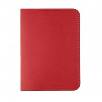 Обложка для паспорта IMPRESSION, коллекция ITEMS, красная