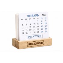 Деревянные календари Mini