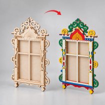 Деревянный конструктор-раскраска Русские сезоны